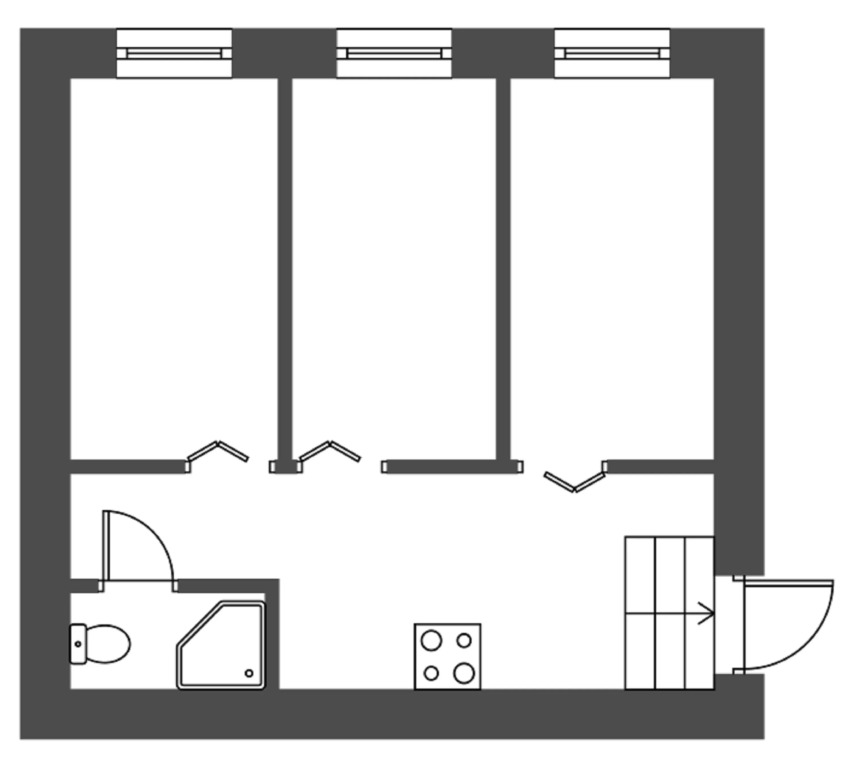 Kvartira U Vokzala Apartments