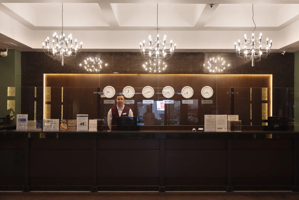 Отель Best Western Plus Atakent Park
