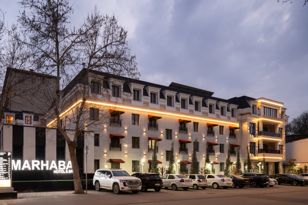 Отель Marhaba