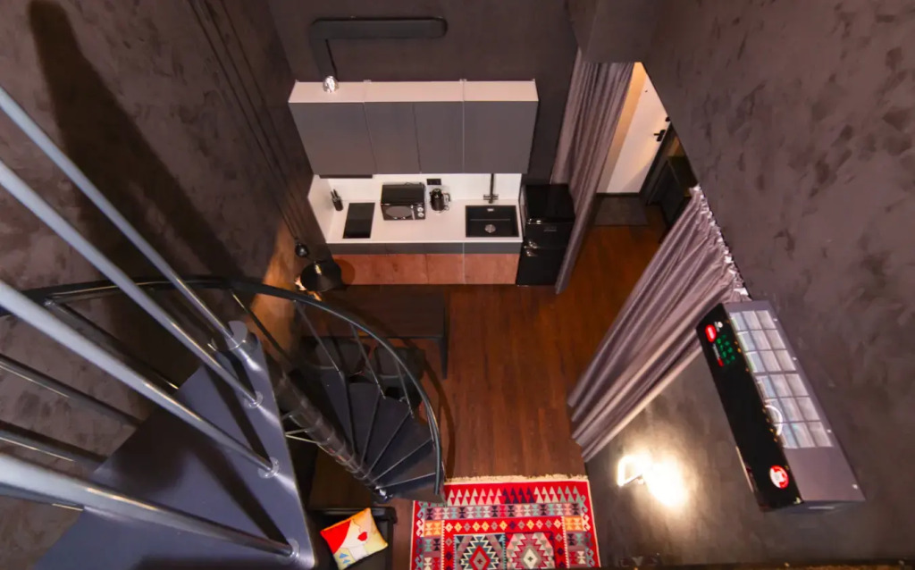 Квартира Rest in the brutal loft style