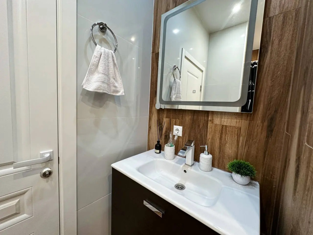 Квартира Top Rooms: Евродвушка у ЦСКА Арены МЦК ЗИЛ