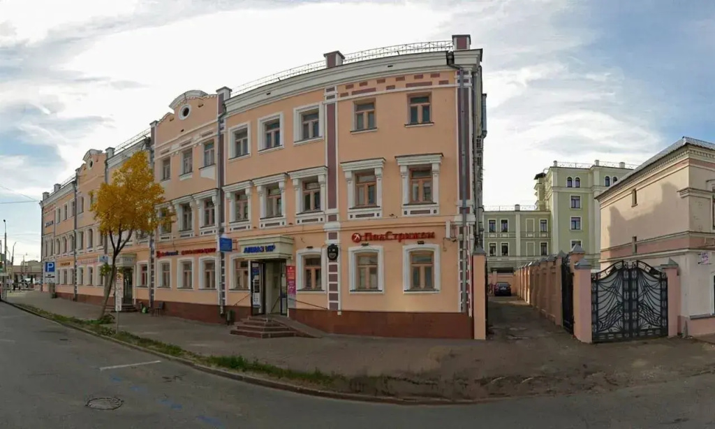 Отель На Сайдашева