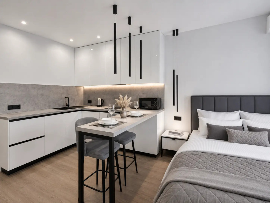 Квартира Vegas apartments на Медицинской 15
