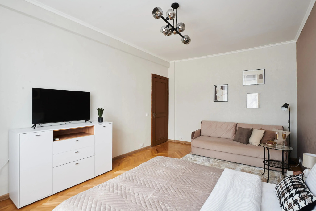 Квартира GM Apartments Четверка новая у Набережной