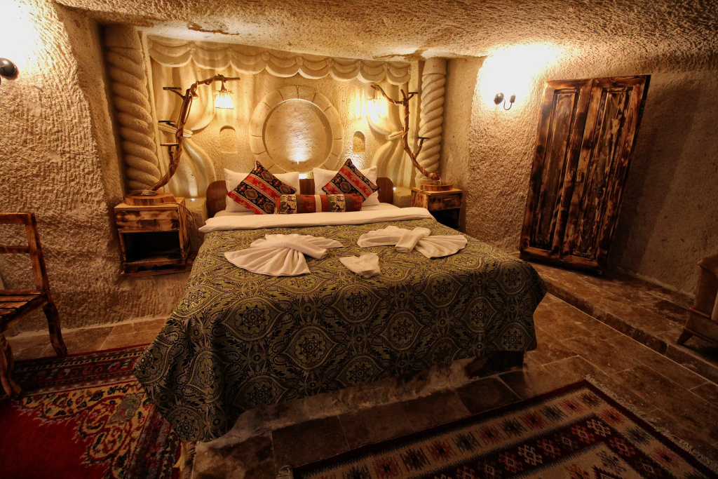 Mahperi Cappadocia Cave