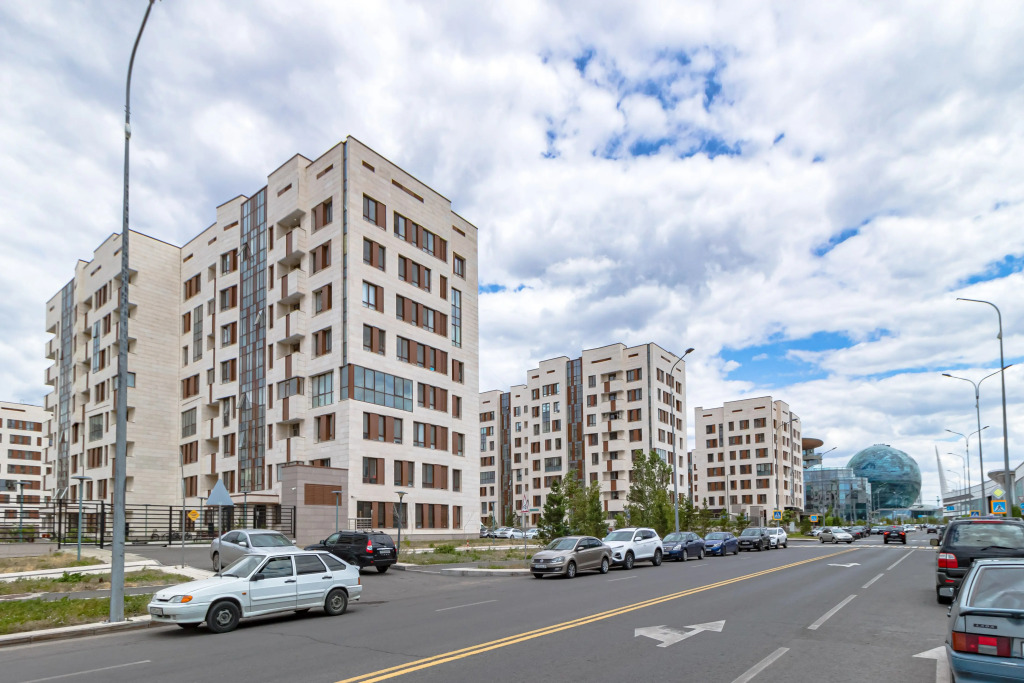 Квартира Большая двухкомнатная квартира