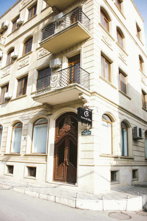 Отель Central Baku