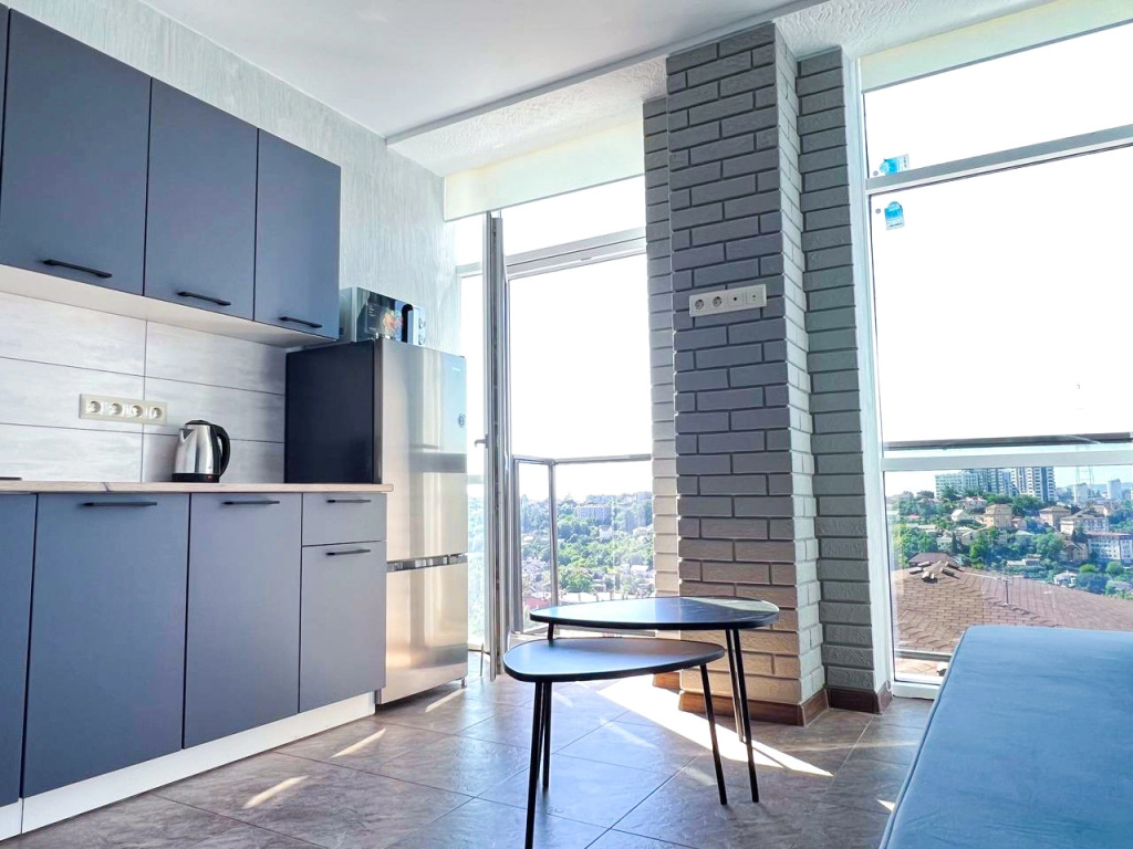 Apartments с шикарным видом на город