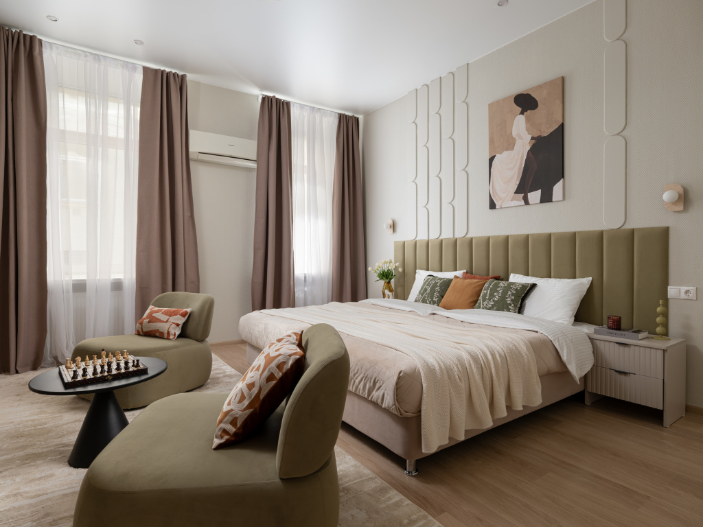 Квартира GM Apartments Знаменитая трешка около Кремля
