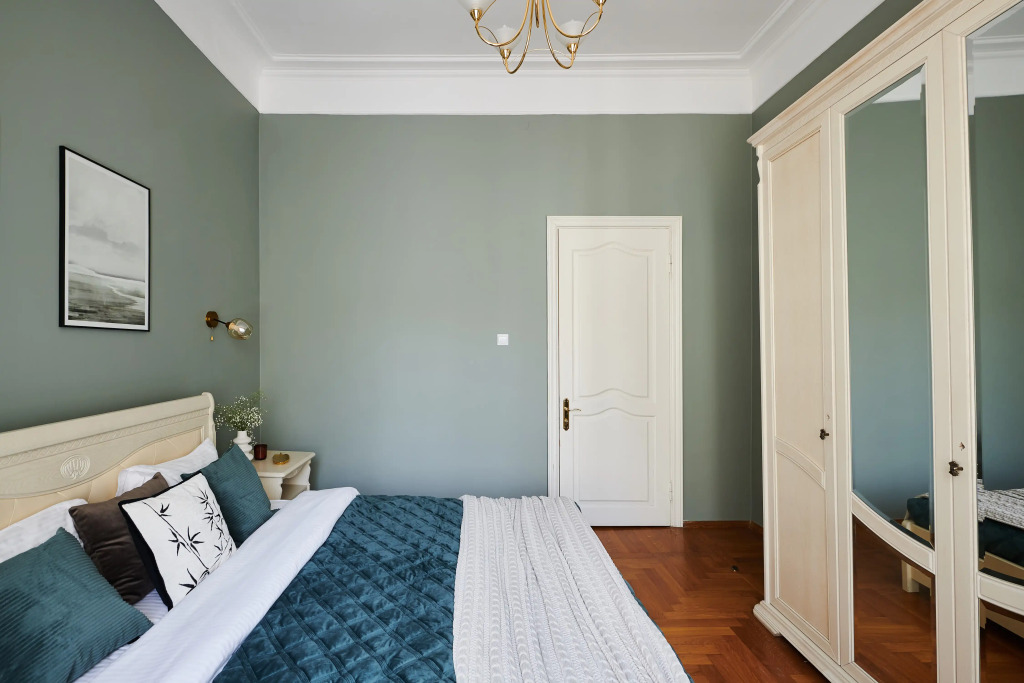 Квартира GM Apartments Шикарная Пятёрка с домашним кинотеатром