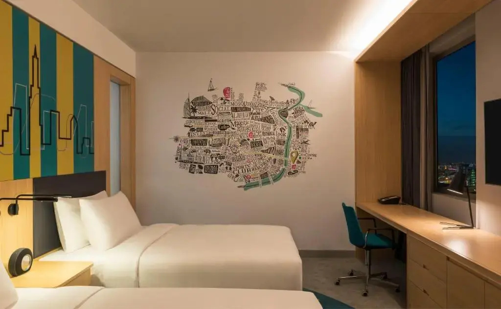 Aloft by Marriott Dubai Creek