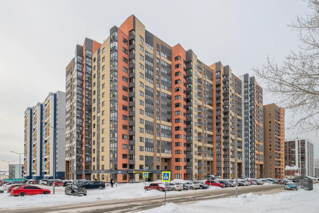 Квартира Уютная 1-к квартира в ЖК Юность