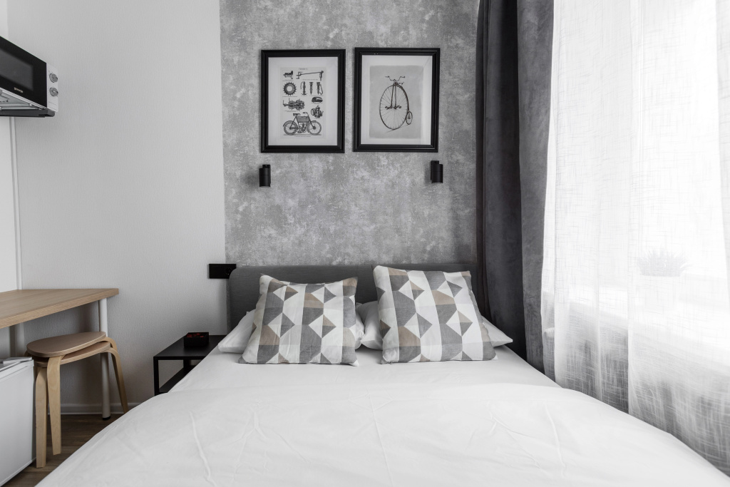 Апартаменты Стильные Loft Flats&Rooms Vnukovo 2