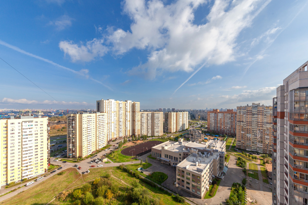 Квартира Студия с панорамным видом