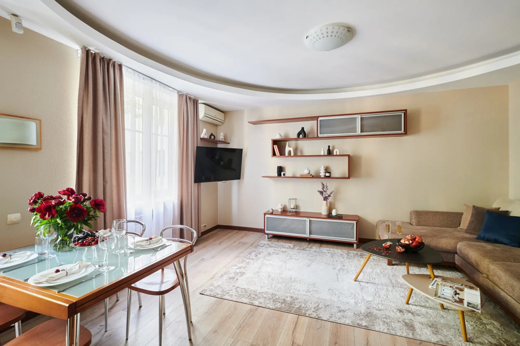 Квартира GM Apartments Уютные на Спиридоновке