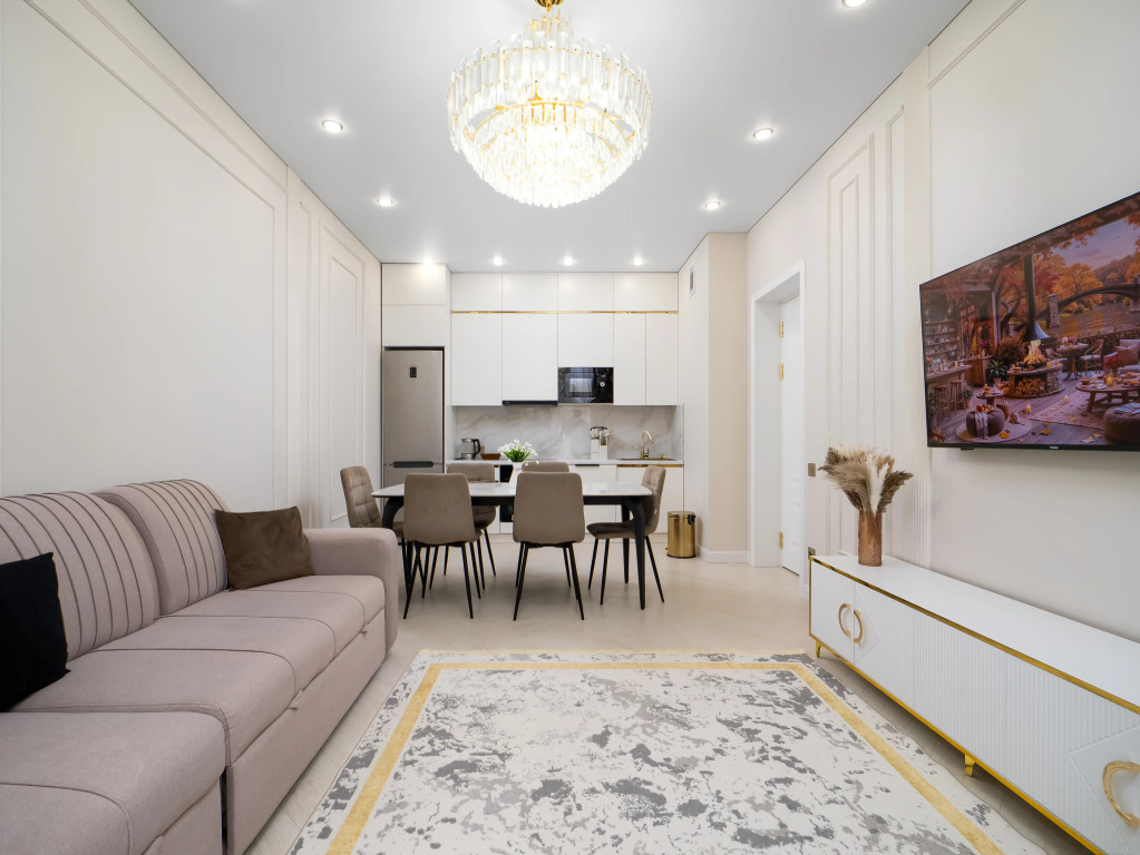 Квартира в элитном ЖК Metropole, Smart lux 200.
