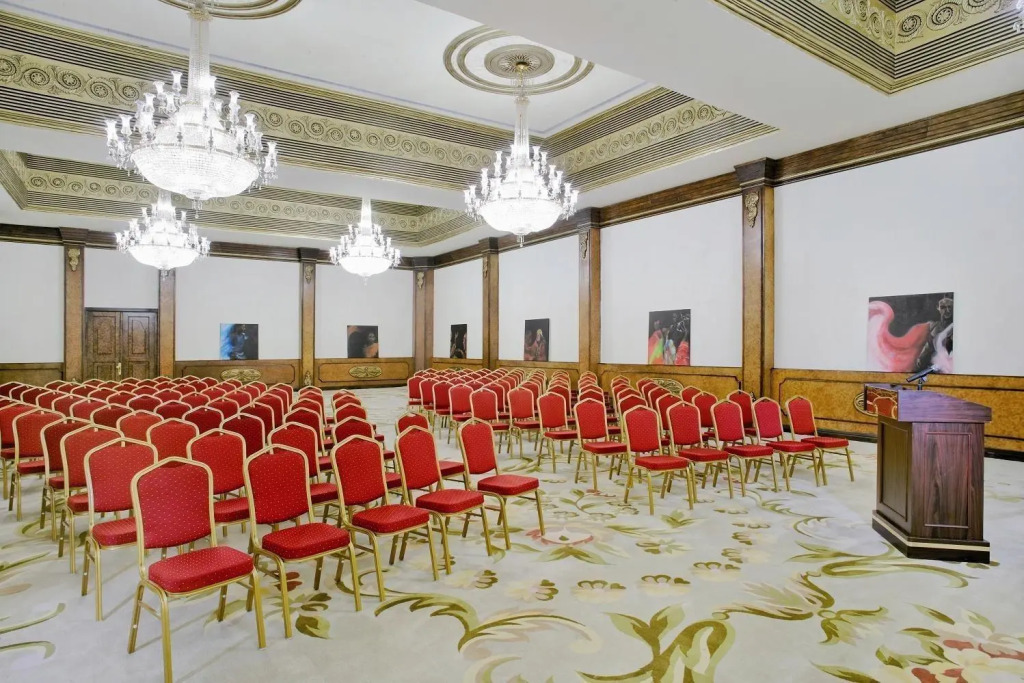 The Convention Center & Royal Suites Hotel