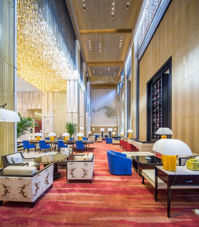 Отель Grand Bay Beijing