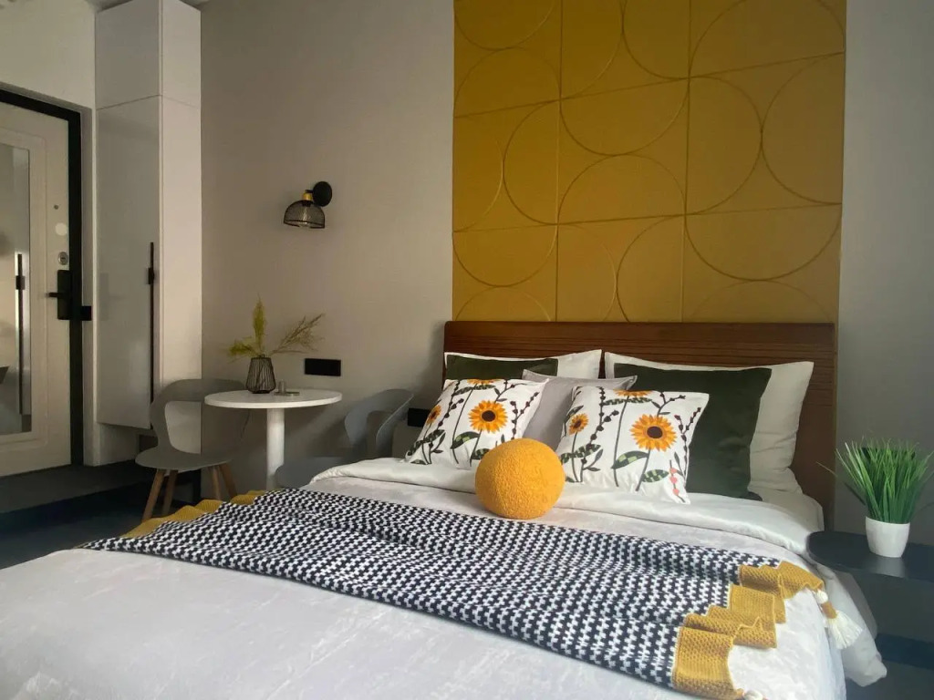 Квартира Moscow Deluxe Sunny Studio