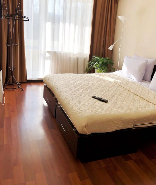 Двухместный номер Comfort с балконом (2 отдельные кровати)