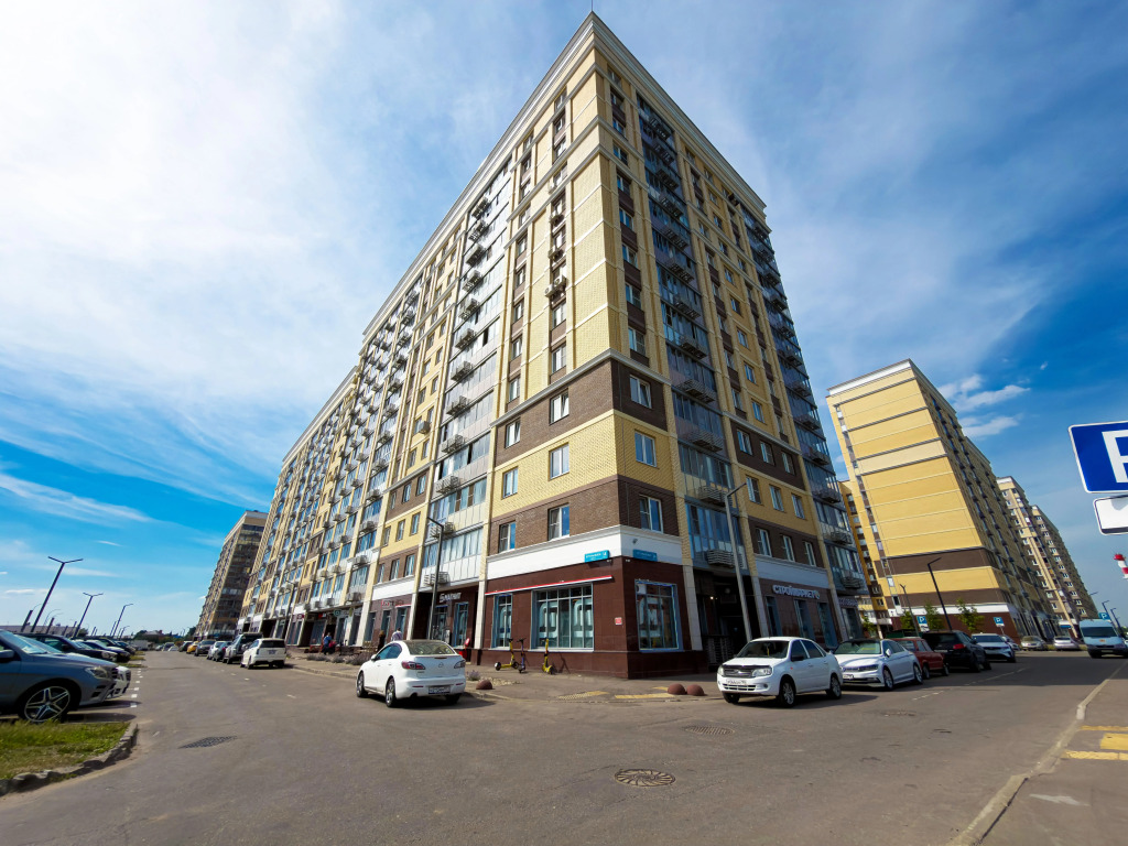 Квартира Светлая однокомнатная в Москве
