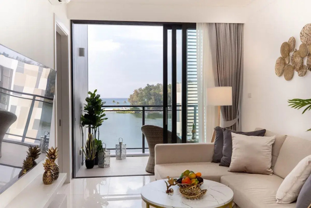 Апартаменты Однокомнатные уровня премиум с видом на море в Cassia Residence