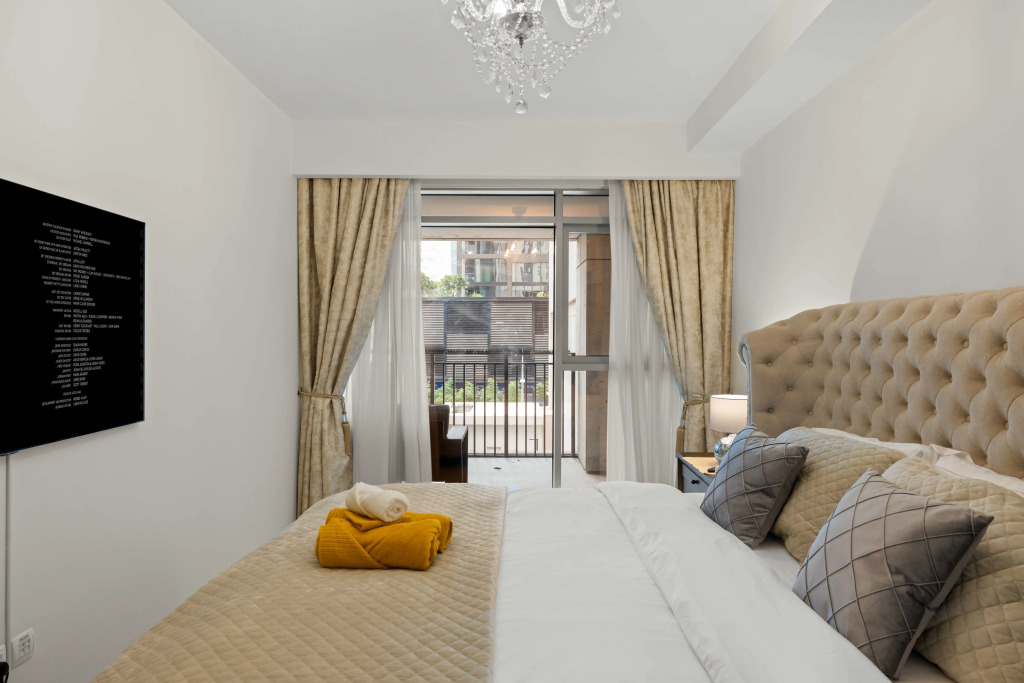 Апартаменты 2Br Apartment in downtown Dubai, near Burj Khalifa