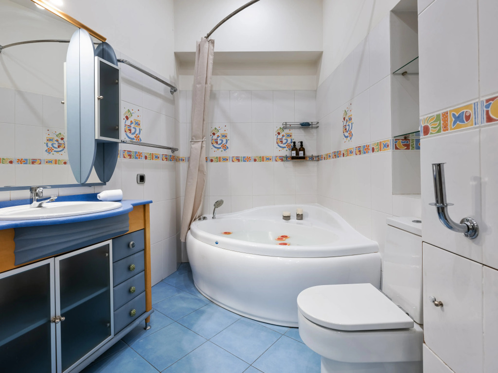 Квартира GM Apartments Солнечная Трехкомнатная в двух шагах от Набережной