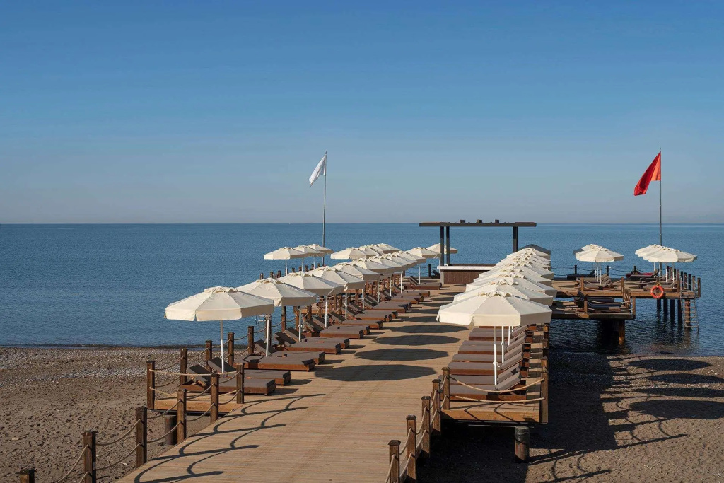 Отель Voyage Belek Golf & Spa