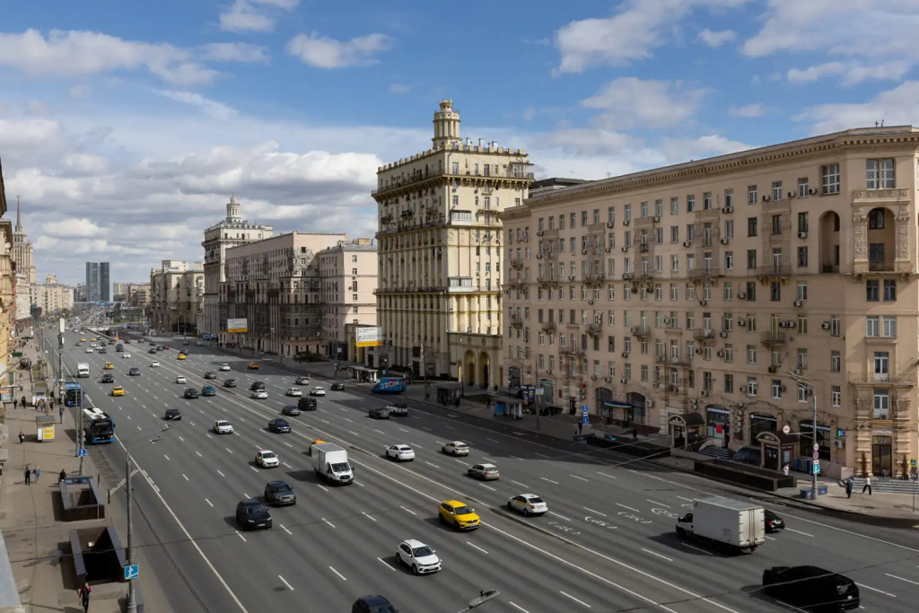 Квартира в винтажном стиле в Брежневском доме БонАпарт