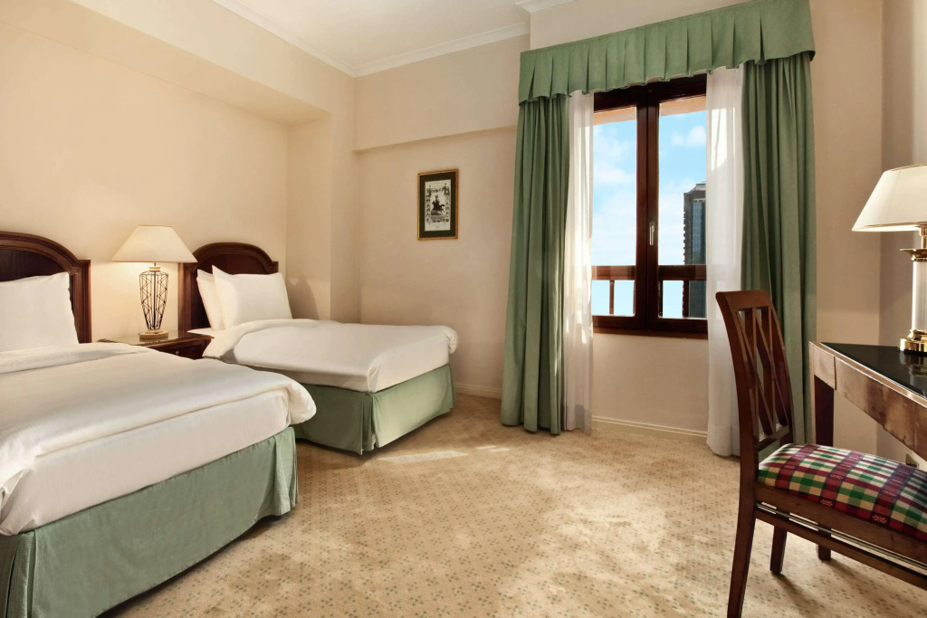 Отель Cairo World Trade Center Hotel & Residences