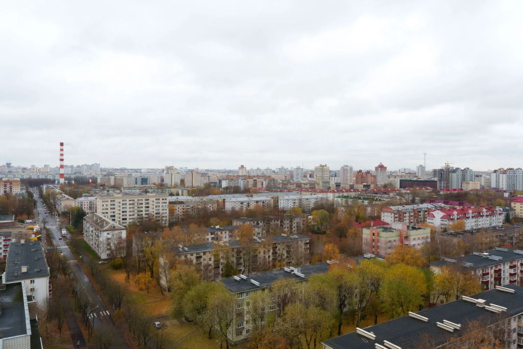 Апартаменты в тихом районе рядом с центром города