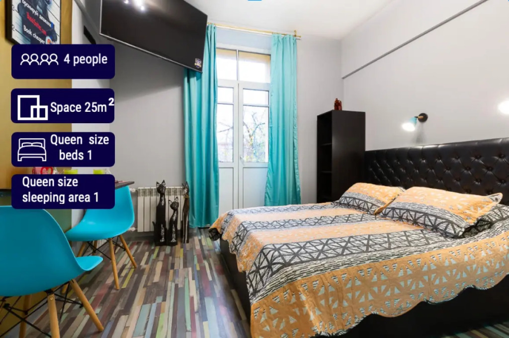 Апартаменты 10 Bussi Suites Botanicheskaya 41/7