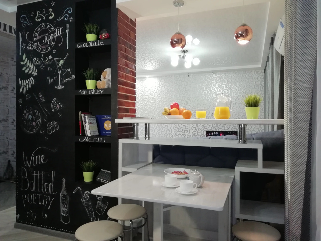 Апартаменты Scandica Home в центре города "Loft"