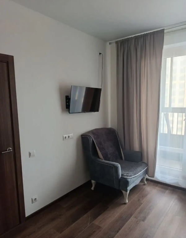 Квартира светлая однокомнатная 36 м²