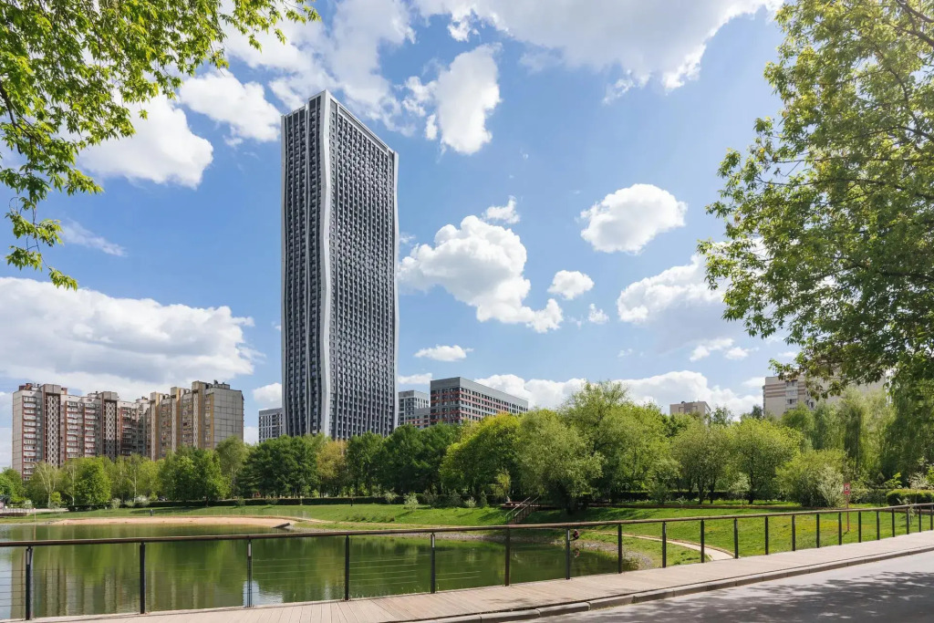 Квартира Видовая Afi Tower 52 этаж