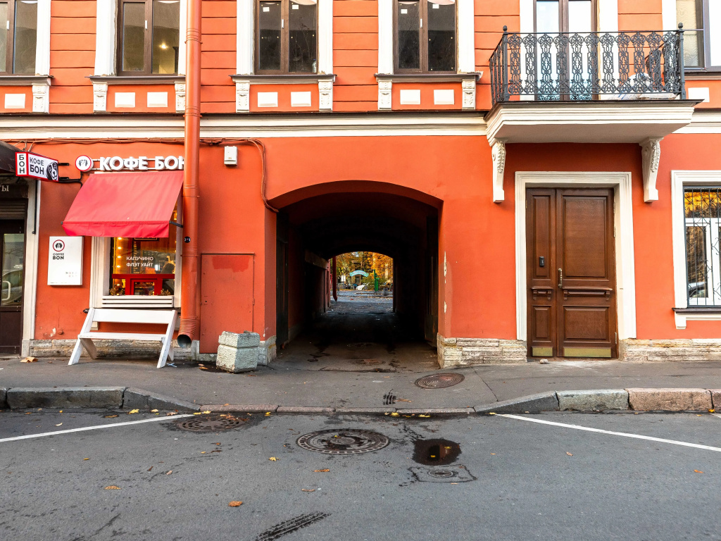 Квартира Петроградка 1