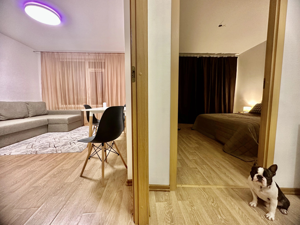 Апартаменты Dmitry’s Two Bedroom Apartment Lakhta