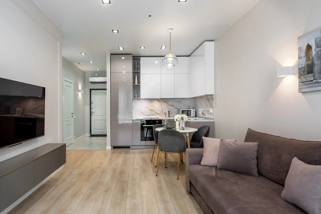 Апартаменты Улучшенные Четырёхместные Elite Apartments