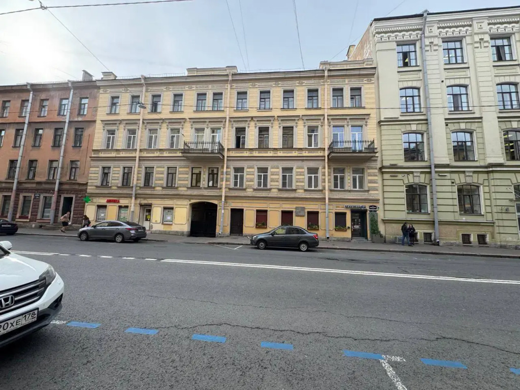 Квартира Уютная студия в центре Санкт-Петрбурга