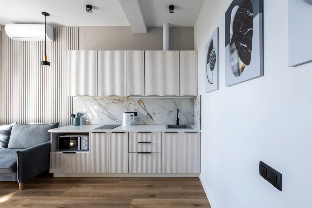 Апартаменты RED APARTMENTS Арт Лайт Бредбери