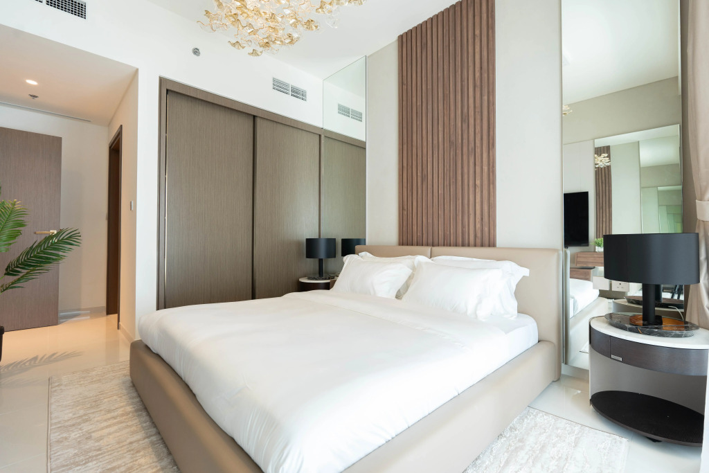 Апартаменты Keyrock Grand Bleu Escape Iconic Palm Views