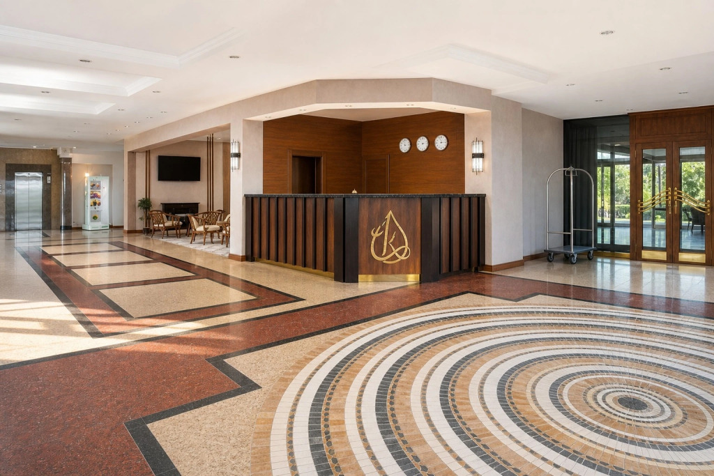 Отель Когалым / Azimut Hotel Kogalym