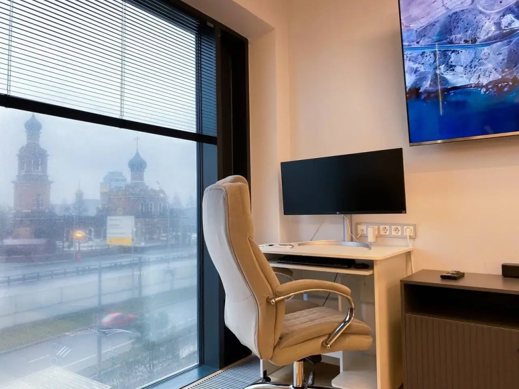 Квартира KatrinRent Business Family Suite с Панорамными Окнами