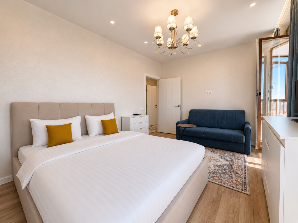 Апартаменты Ak Bars Arena & Aquapark Riviera LUX, 10 min to Centr