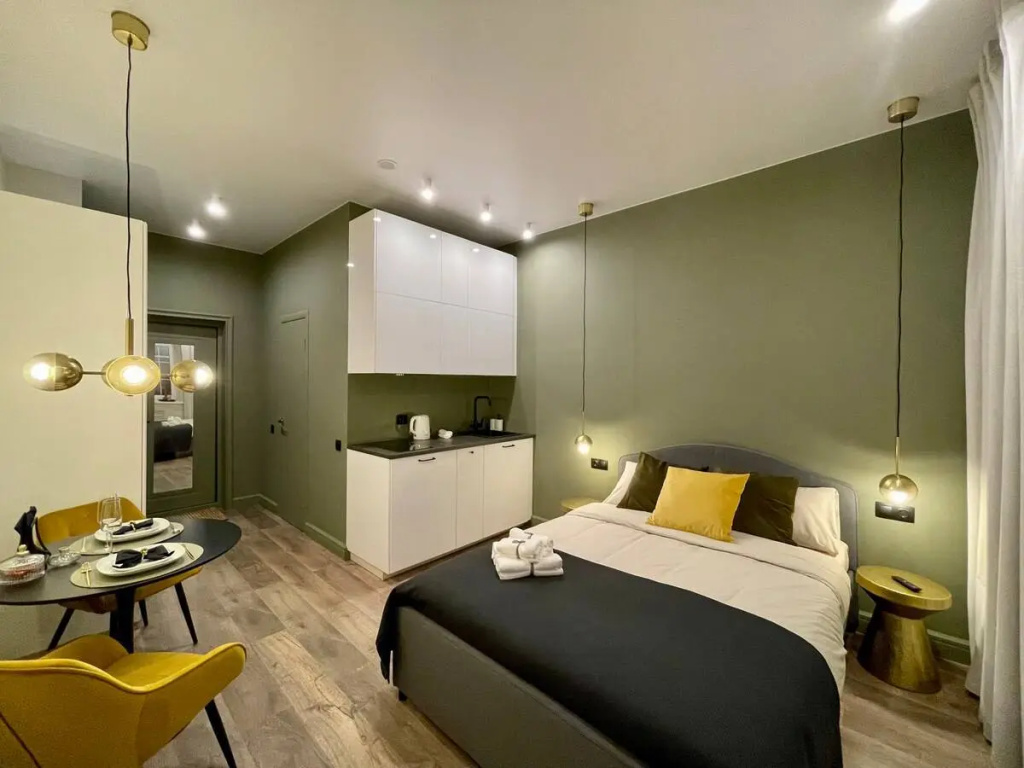 Апартаменты Chill Apartments