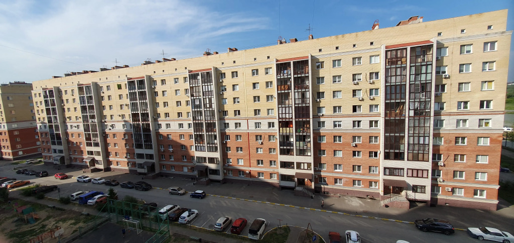 Квартира с отдельной спальной зоной