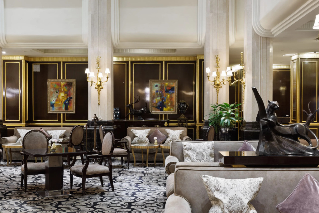 5 ★ Отель The St. Regis Moscow Nikolskaya