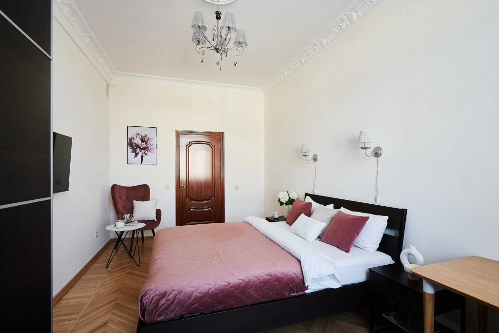 Квартира GM Apartments Трёхкомнатная с видом на Тверскую
