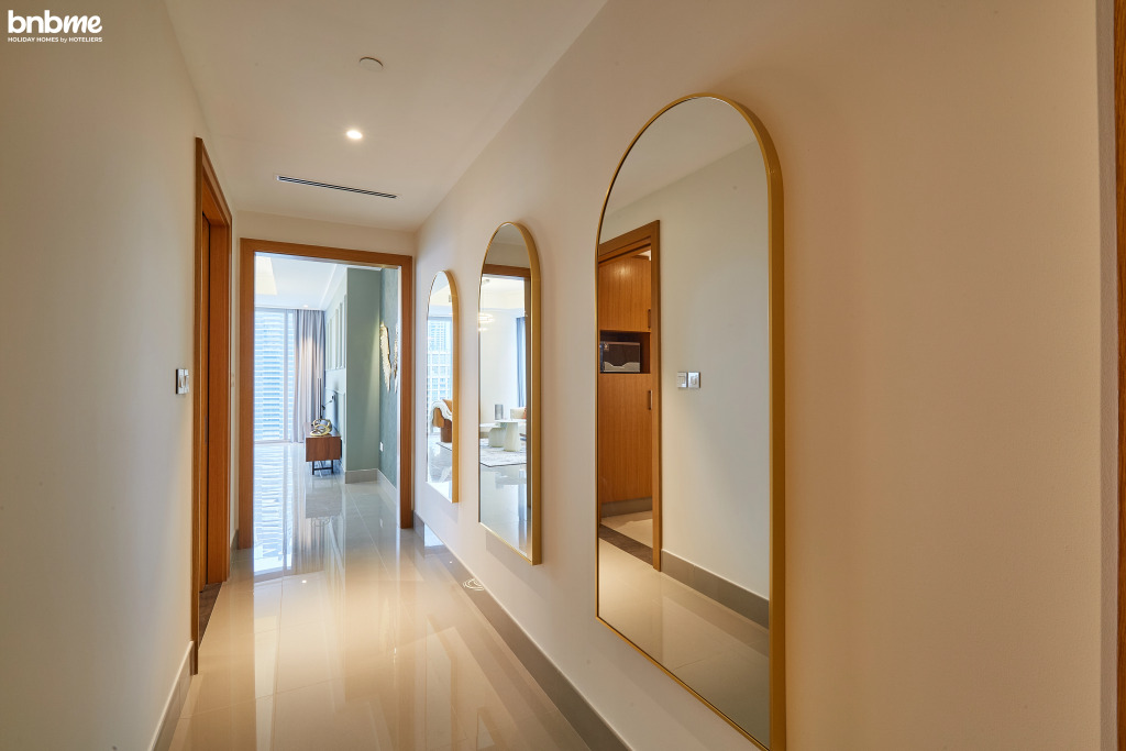 Апартаменты bnbmehomes | Downtown View Apt Near Burj Khalifa-2601